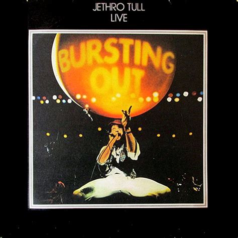 Jethro Tull - Live - Bursting Out (1978, Vinyl) | Discogs