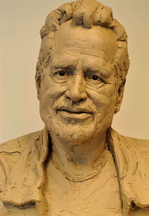 Hans Bouwens (alias George Baker) Sculpture Head, Sculpture Painting, Pottery Sculpture ...