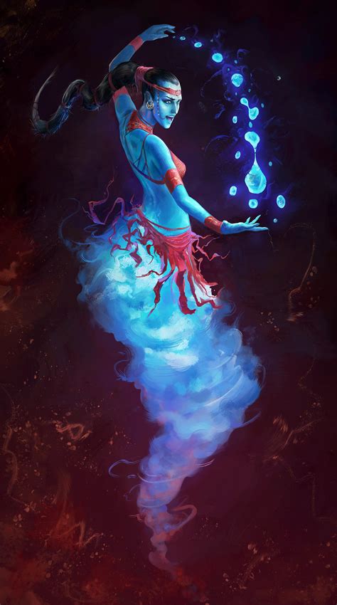 Genie by AlexeyZaporozhets on DeviantArt