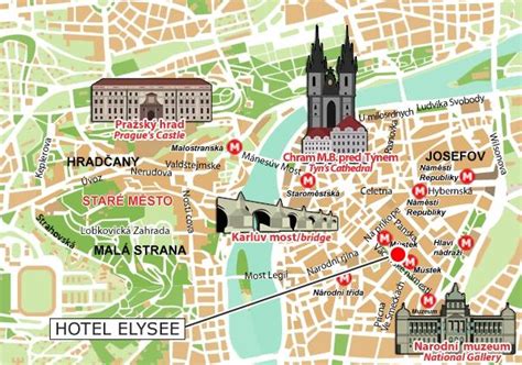 Location - Elysee Hotel, Prague