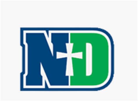 Notre Dame High School - Peoria Notre Dame Logo, HD Png Download , Transparent Png Image - PNGitem