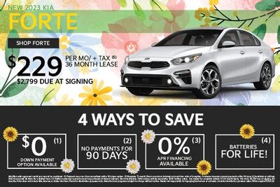 New Specials | Doral Kia