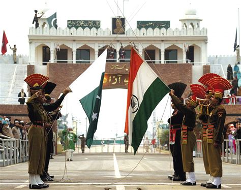 Wagah Border, Lahore, Pakistan