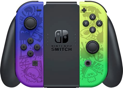 Buy 2022 Nintendo Switch OLED Splatoon 3 Limited Edition, Splatoon 3 ...