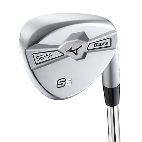 Mizuno S5 White Satin Wedge - Discount Golf Wedges - Hurricane Golf