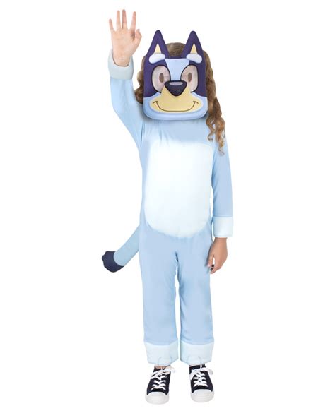 Bluey Deluxe Child Costume | Aussie Toys Online