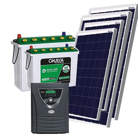 Microtek Solar Inverter Combo (Microtek MPPT 2Kva, Microtek Poly 330 ...