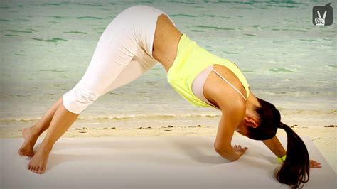 Pilates Beachbody Fortgeschrittene: Fit und sexy für den Strand! - YouTube