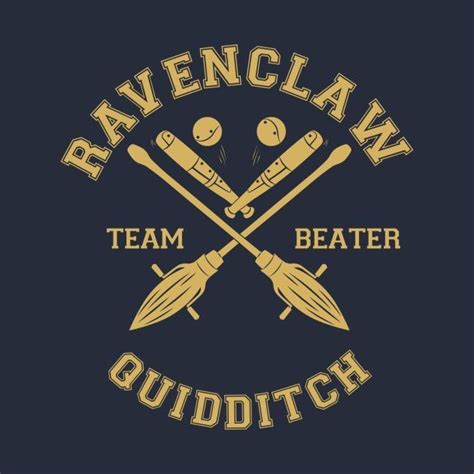 Ravenclaw Quidditch Team Beater | Ravenclaw quidditch, Harry potter world, Harry potter tshirt