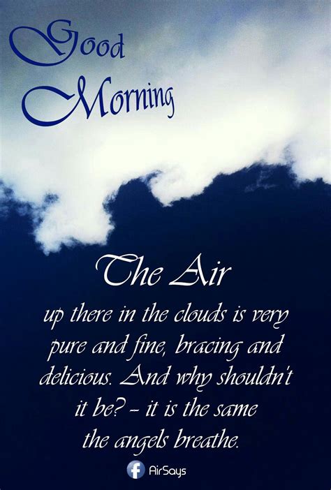 The Air - Cloud - Sky - Breathe - Life - Feelings - Angels - Good ...