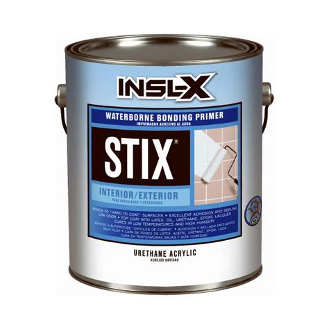 BENJAMIN MOORE & CO-INSL-X SXA110099-04 Quart White Stix Water Primer - Walmart.com