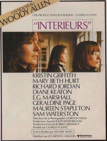 Woody Allen – Interiors (1978) | Cinema of the World