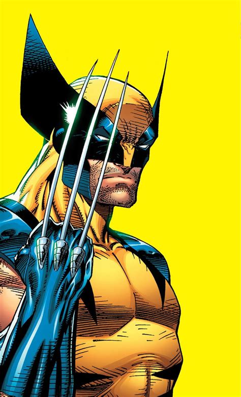 Wolverine (Logan) by Jim Lee | Wolverine marvel, Wolverine comic ...