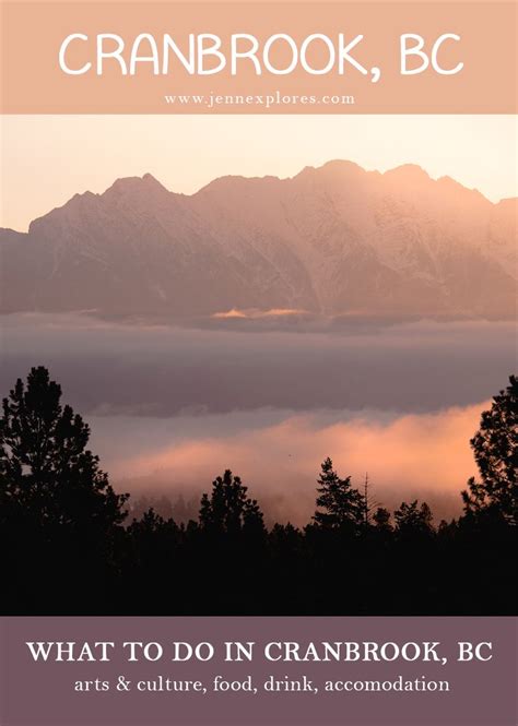 Things to do in Cranbrook: Guide to Cranbrook, BC ⋆ jenn explores ...