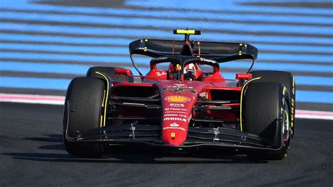 F1: Ferrari's Carlos Sainz to lose 10 spots at French Grand Prix ...