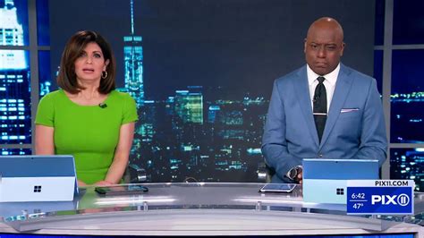 WPIX | PIX 11 Evening News - Debut New Set and New Graphics - Mach 20 ...