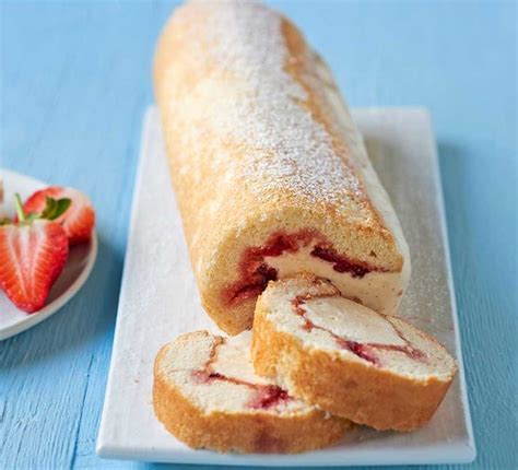 Arctic roll recipe | BBC Good Food