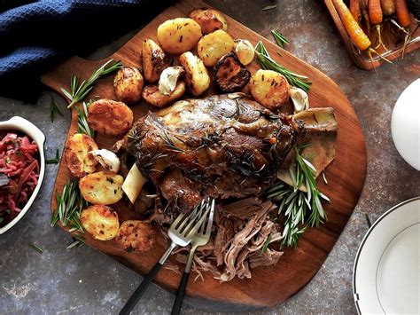 Slow Roast Lamb Shoulder Recipe - Feed Your Sole