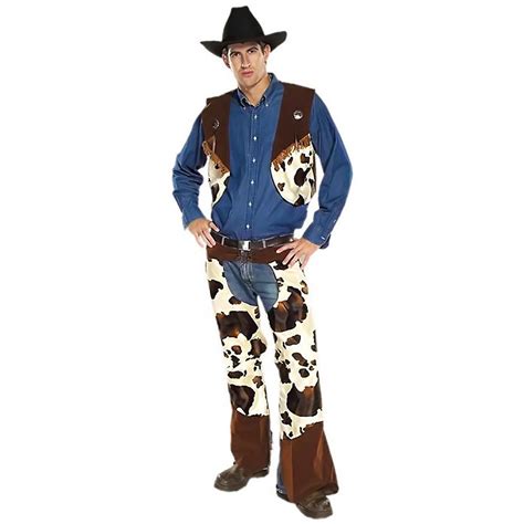 Urban Cowboy Adult Costume - Large - Walmart.com