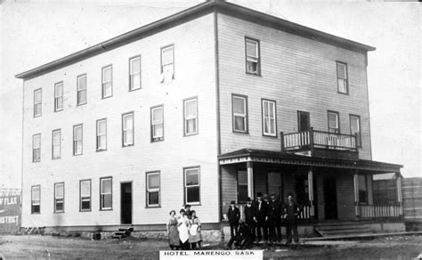 Historical photos photographs of Marengo Saskatchewan