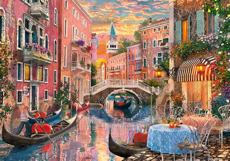 Clementoni Venice Evening 6000 Piece Jigsaw Puzzle