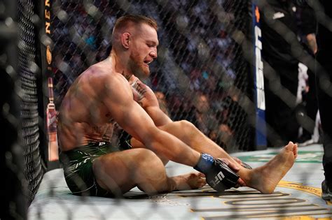 UFC 264: Conor McGregor's proof of injury before Dustin Poirier fight