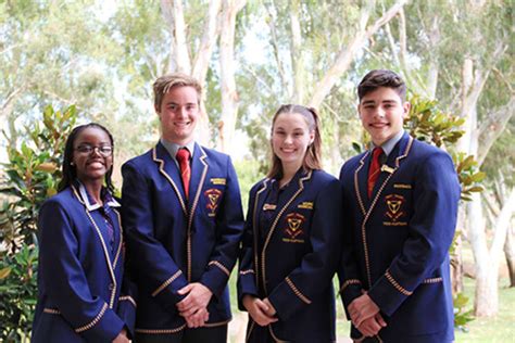 Trinity welcomes new senior principal, captains and prefects