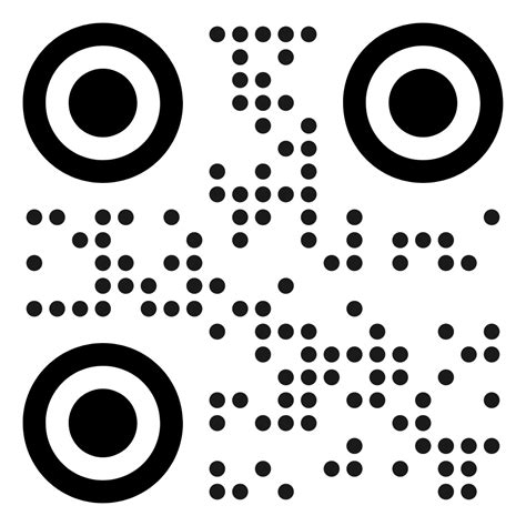 Making QR codes with circular dots and markers in Python - Stack Overflow