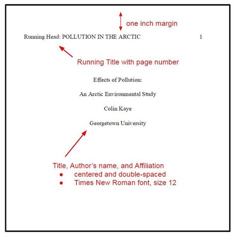 APA formatting rules for your paper | Essay, Apa guidelines, Apa ...