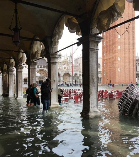 Nearly three-quarters of Venice, Italy, flooded after storm system ...