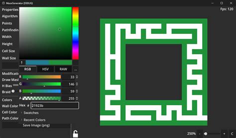 Maze Generator by SpeckOfDust