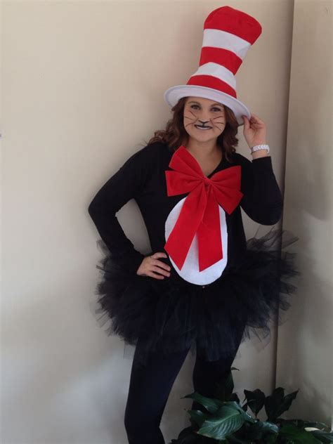 Cat in the Hat costume for $11... Easy diy | Halloween costumes women ...