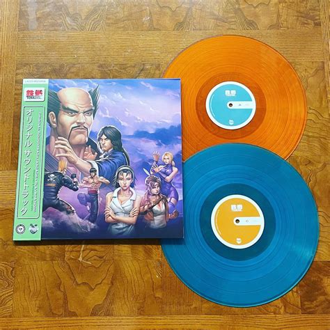 TEKKEN 2 (Original Soundtrack) : r/VGMvinyl