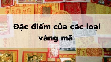 Ý nghĩa, nguồn gốc và tục đốt các loại vàng mã