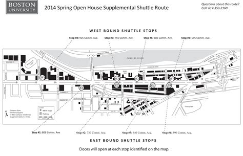 Open-House-2014-Shuttle-Map » Parking & Transportation Services | Blog Archive | Boston University