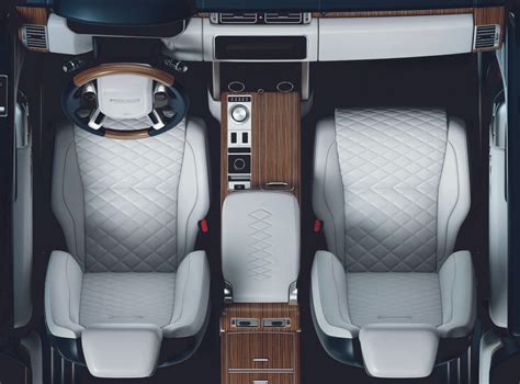 Range Rover SV Coupé teases its luxurious interior | DriveMag Cars