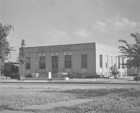 Historic Post Office Building 1938–39 — Lincoln Park Historical Society & Museum