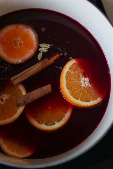 Non-Alcoholic Mulled Wine | Pick Up Limes