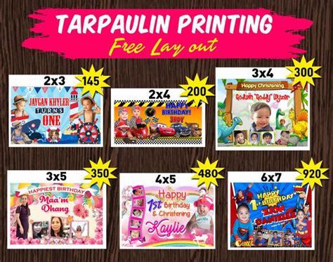 BIRTHDAY TARPAULIN FREE LAY OUT | Lazada PH