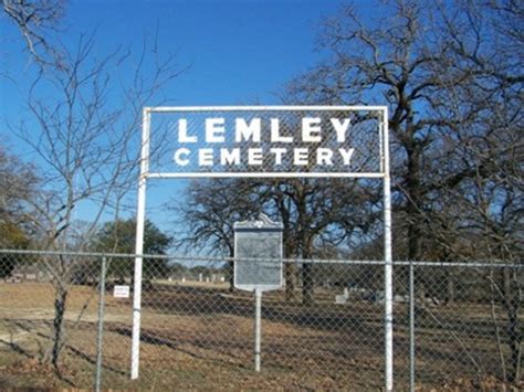 Lemley Cemetery in Weatherford, Texas - Find a Grave Cemetery