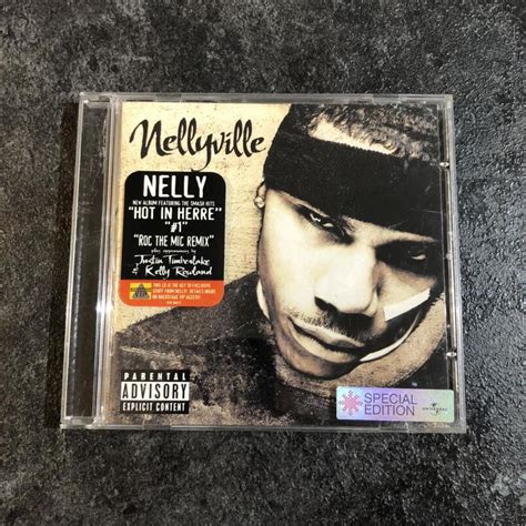 CD Album Nelly - Nellyville Good condition, a few... - Depop