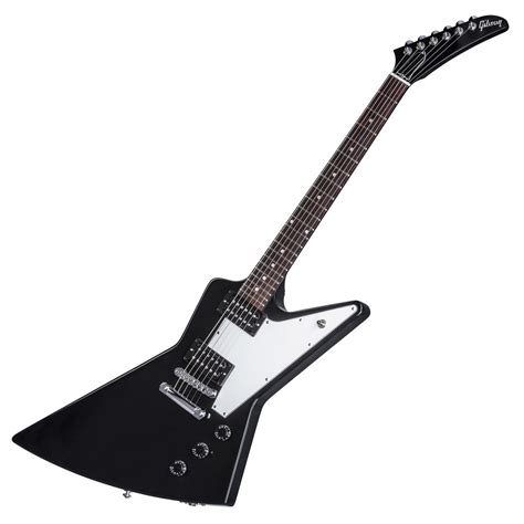 DISC Gibson Explorer T Electric Guitar, Ebony (2017) at Gear4music