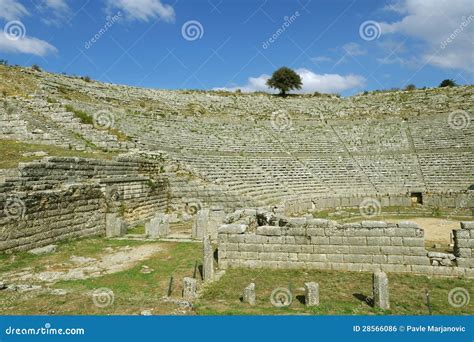 Dodona, First Oracle Site In Ancient Greece Royalty-Free Stock Photo ...