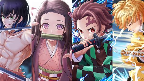 2048x1152 Resolution Demon Slayer Kimetsu no Yaiba Banner 2048x1152 ...