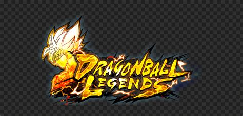 HD Dragon Ball Legends Logo PNG | Citypng