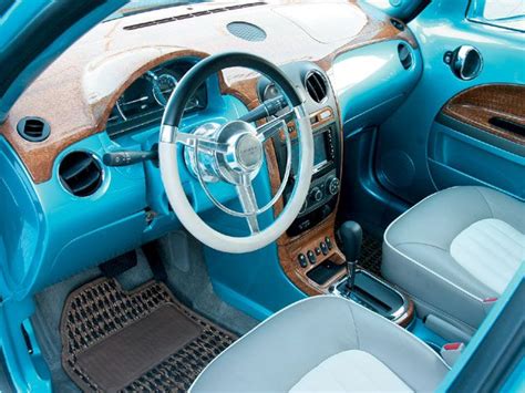 Rockabilly HHR | Chevy hhr, Truck interior, Chevrolet