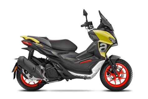 SR GT Sport 200: price, colours, specs | Aprilia UK