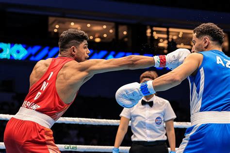 Men's World Boxing Championship 2023: Results at the end of Day 3