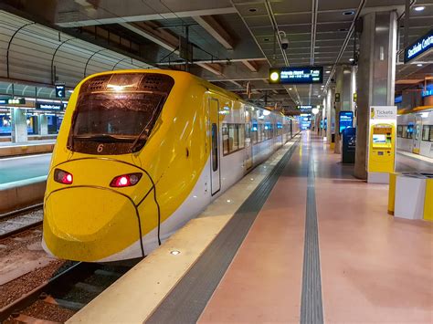 Arlanda Express at Stockholm Central station : r/trains