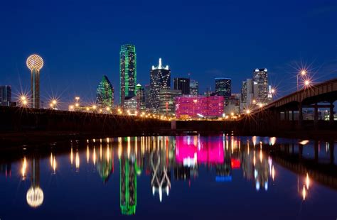 Dallas Skyline Wallpapers - Top Free Dallas Skyline Backgrounds - WallpaperAccess